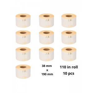 Dymo 99018 S0722470 etiketi rull Dore analoog komplekt 10 tükki