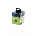 Dymo 99012 S0722400 etiketi rull