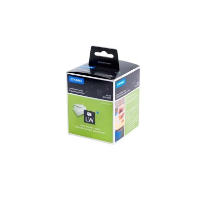 Dymo 99012 S0722400 etiketi rull