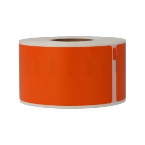Dymo 99010 Orange S0722370 etiketi rull Dore analoog