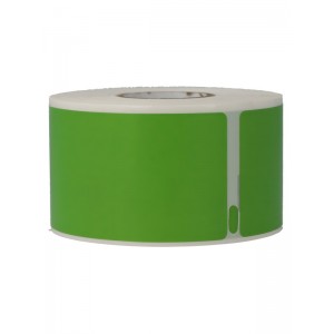 Dymo 99010 Green S0722370 etiketi rull Dore analoog