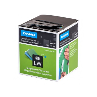 Dymo 99017 S0722460 etiketi rull