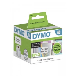Dymo 11354 S0722540 etiketi rull eemaldatav
