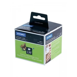 Dymo 99014 S0722430 etiketi rull