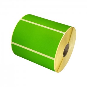 Zebra 800264-605 102mm x 152mm термоэтикетки 25 mm südamikuga, Dore
