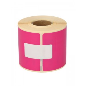 Dymo 99012 Pink S0722400 etiketi rull Dore analoog