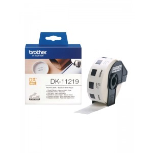 Brother DK-11219 DK11219 12 mm термоэтикетки