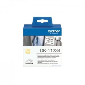 Brother DK-11234 DK11234 60mm x 86mm термоэтикетки
