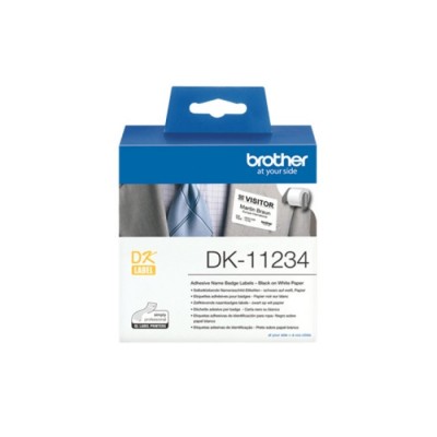 Brother DK-11234 DK11234 60mm x 86mm термоэтикетки