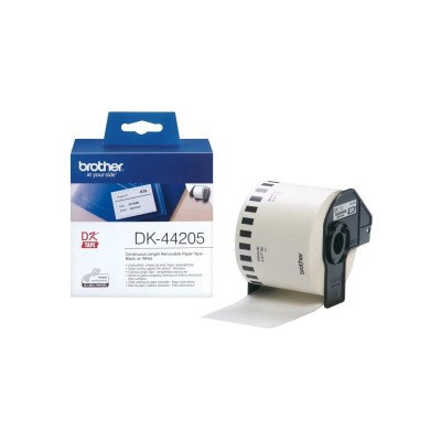 Brother DK-44205 DK44205 62mm x 30480mm termopaberist etiketid Removable