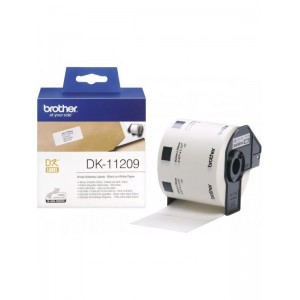 Brother DK-11209 DK11209 29mm x 62mm termopaberist etiketid