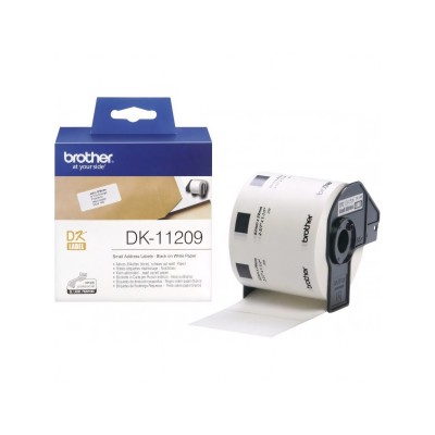 Brother DK-11209 DK11209 29mm x 62mm термоэтикетки