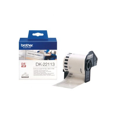 Brother DK-22113 DK22113 62mm x 15240mm термоэтикетки