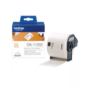 Brother DK-11202 DK11202 62mm x 100mm термоэтикетки