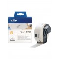 Brother DK-11201 DK11201 29mm x 90mm термоэтикетки