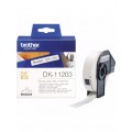 Brother DK-11203 DK11203 17mm x 87mm termopaberist etiketid