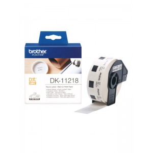 Brother DK-11218 DK11218 24 mm термоэтикетки