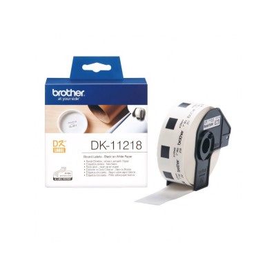 Brother DK-11218 DK11218 24 mm термоэтикетки