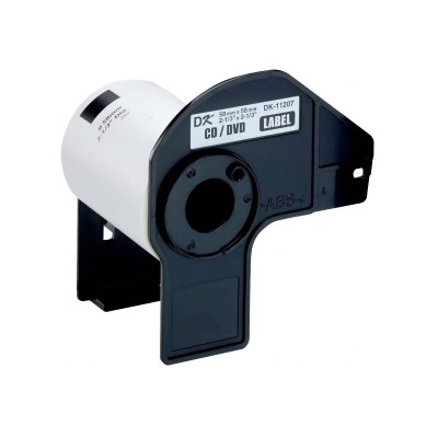 Brother DK-11207 DK-11207 58mm x 58mm termopaberist etiketid, tootja Dofe
