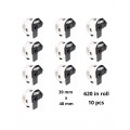 Brother DK-11220 DK11220 39mm x 48mm термоэтикетки, производитель Dofe, 10 tk