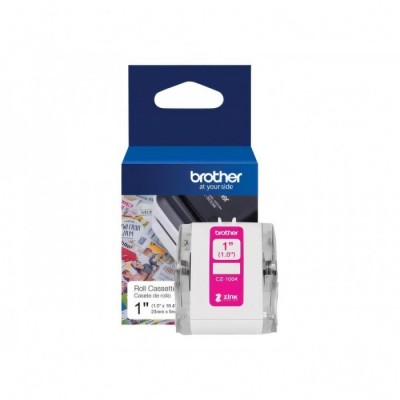 Brother CZ-1004 CZ1004 25mm x 5000mm термоэтикетки