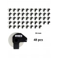 Brother DK-11218 DK11218 24mm термоэтикетки, производитель Dore, 48 tk
