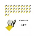Brother DK-22606 DK22606 62mm x 15240mm термоэтикетки, производитель Dore, 32 tk