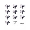 Brother DK-22113 DK22113 kleepkirjalint Dore analoog komplekt 10 tükki