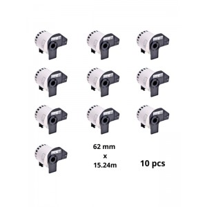 Brother DK-22113 DK22113 kleepkirjalint Dore analoog komplekt 10 tükki