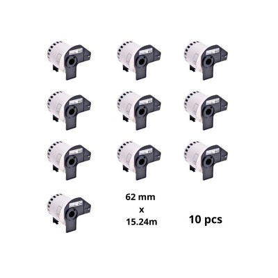 Brother DK-22113 DK22113 kleepkirjalint Dore analoog komplekt 10 tükki