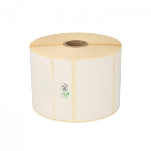 Zebra 800263-205 76mm x 51mm термоэтикетки 25 mm südamikuga, Dore