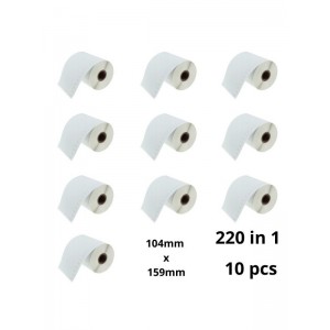 Dymo S0904980 etiketi rull Dore analoog komplekt 10 tükki