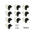Brother DK-44605 DK44605 62mm x 30480mm termopaberist etiketid, tootja Dore, 10 tk