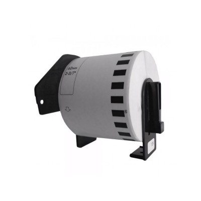 Brother DK-44205 DK44205 62mm x 30480mm termopaberist etiketid, tootja Dore Removable