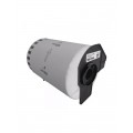 Brother DK-22243 DK22243 102mm x 30480mm termopaberist etiketid, Dore