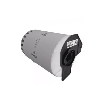 Brother DK-22243 DK22243 102mm x 30480mm termopaberist etiketid, Dore