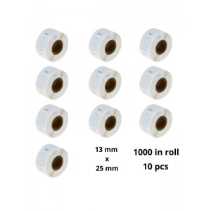 Dymo 11353 S0722530 etiketi rull Dore analoog komplekt 10 tükki removable