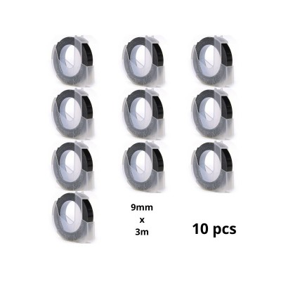 Dymo S0898130 etiketi rull JetWorld analoog komplekt 10 tükki