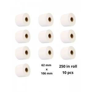 Dymo S0929110 etiketi rull Dore analoog komplekt 10 tükki