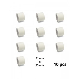 Zebra 880199-025D 51mm x 25mm termopaberist etiketid 25 mm südamikuga, tootja Dore, 10 tk