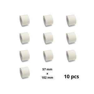 Zebra 800262-405 57mm x 102mm termopaberist etiketid 25 mm südamikuga, tootja Dore, 10 tk