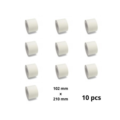 Zebra 3005093 102mm x 210mm термоэтикетки 76 mm südamikuga, производитель Dore, 10 tk