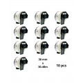 Brother DK-22225 DK22225 38mm x 30480mm термоэтикетки, производитель Dore, 10 tk