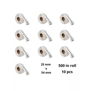 Dymo 11352 S0722520 etiketi rull Dore analoog komplekt 10 tükki removable