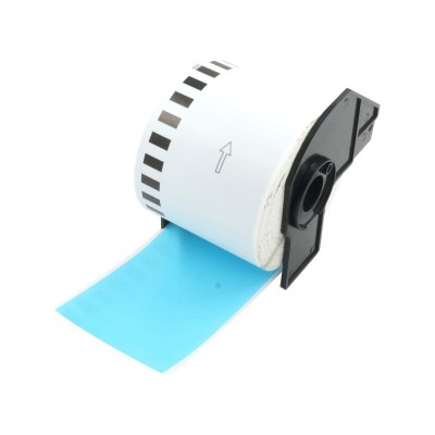 Brother DK-22205 DK22205 Blue 62mm x 30480mm termopaberist etiketid, Dore
