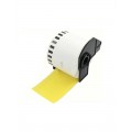 Brother DK-22205 DK22205 Yellow 62mm x 30480mm termopaberist etiketid, Dore
