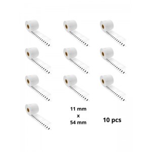 Dymo 11351 S0722360 etiketi rull Dore analoog 10 tükki