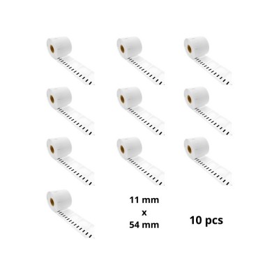 Dymo 11351 S0722360 etiketi rull Dore analoog 10 tükki