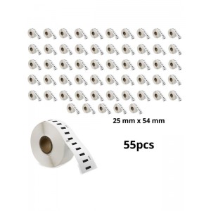 Dymo 11352 S0722520 etiketi rull Dore analoog komplekt 55 tükki
