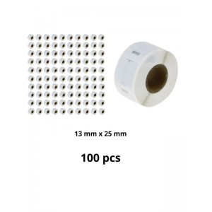 Dymo 11353 S0722530 etiketi rull Dore analoog komplekt 100 tükki